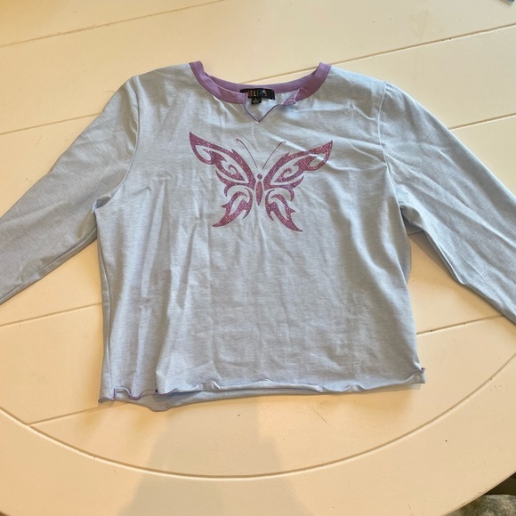 dELiA*s Tops - Delia’s Supra Fly Long Sleeve Tee